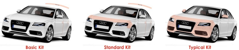 audi ventureshield film protection